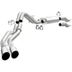 19565 - : Street Series Stainless Cat-Back System for Magnaflow Image