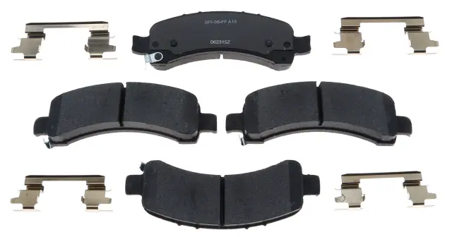 MGD974CH - Brakes &amp; Brake Parts: Raybestos R-Line Ceramic Brake Pad Set for Raybestos Brakes Image