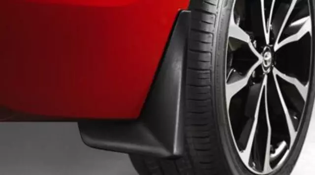 Corolla Mudguards | Rear 2 Piece Set | 2015-2019 Corolla Sedan - Toyota (PU060-12115-R1)