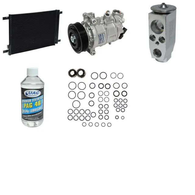 KT6230A - Air Conditioning &amp; Heat: A/C Compressor Kit -- Compressor-Condenser Replacement Kit for UAC Image