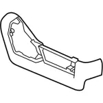 9L3Z1662186LA - Body: Valance for Ford: F-150 Image