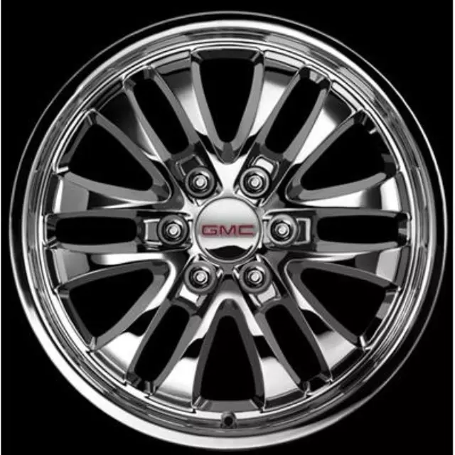 17800992 - Wheels: Wheels, 20" Chrome for Cadillac: Escalade, Escalade ESV, Escalade EXT | Chevrolet: Avalanche, Suburban 1500, Suburban 2500, Tahoe | GMC: Sierra 1500, Sierra 2500 HD, Sierra 3500 HD, Yukon, Yukon XL 1500, Yukon XL 2500 Image