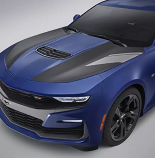 84684579 - Exterior: Exterior Trim, Hood Stripe W\\/Hash Mark for GM Image