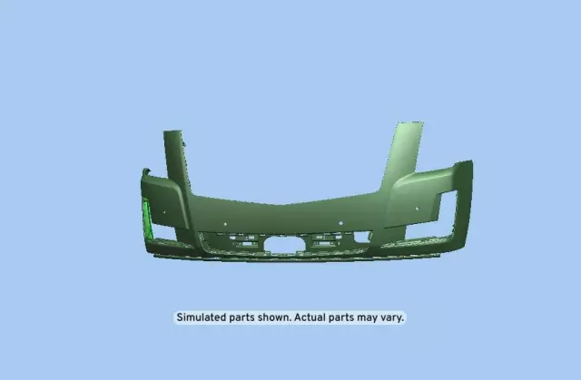 84091458 - : Front Upper Bumper Cover for Cadillac: Escalade, Escalade ESV Image