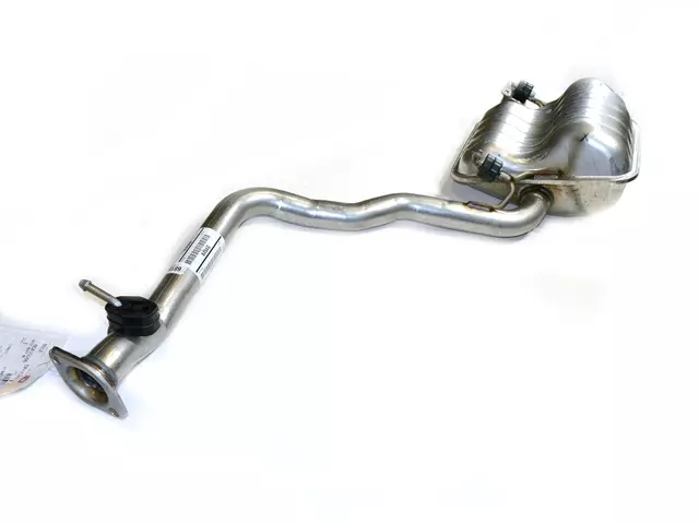 Exhaust Muffler And Resonator, Left - Mopar (68158849AB)