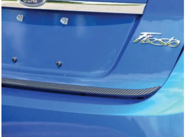 VBA6Z58425A34AB - Interior: Polytech Foha - Lift-Gate Trim - Carbon Black for Ford: Fiesta Image