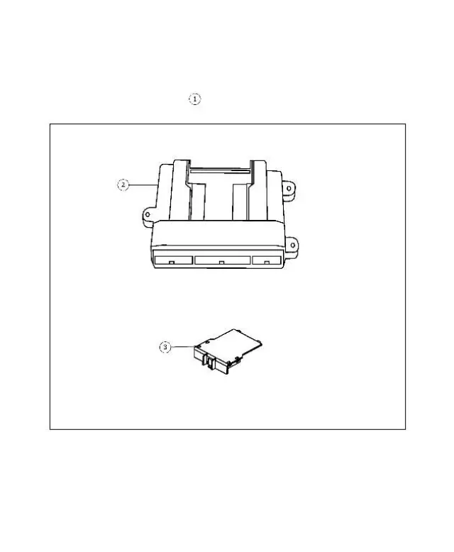 « 82210227 – Mopar Accessories - Component Parts : Securité Avec Commande Distance Trs Alarme pour Mopar Image »