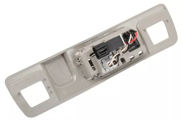 Dark Titanium Driver Side Roof Rail Rear Reading and Courtesy Lamp - GM (22781268)