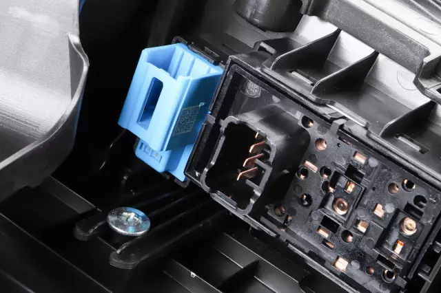 Jet Black Front Passenger Side Door Trim - GM (42495985)