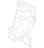 2318880114 - : 2013-2020 Mercedes-Benz - Holder for Mercedes-Benz: SL400, SL450, SL550, SL63 AMG, SL65 AMG Image