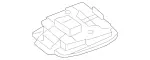 90070301B88 - : Map Lamp Assembly for Mercedes-Benz Image