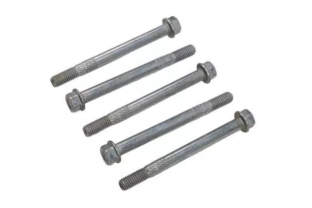 12338064 - Electrical: 3/8-16x4.33 Multi-Purpose Bolt for Cadillac: Escalade | Chevrolet: C1500, C2500, C3500, K1500 Pickup, K2500 Pickup, K3500 Pickup, S10, Tahoe | GMC: C1500 Pickup, C2500 Pickup, C3500 Pickup, K1500 Pickup, K2500 Pickup, K3500 Pickup, Sonoma, Yukon Image