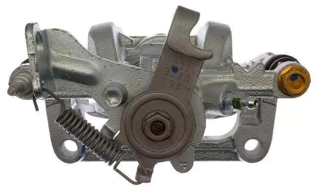 19382875 - : Rear Driver Side Disc Brake Caliper Assembly (Friction Ready Coated), Remanufactured for GM Image