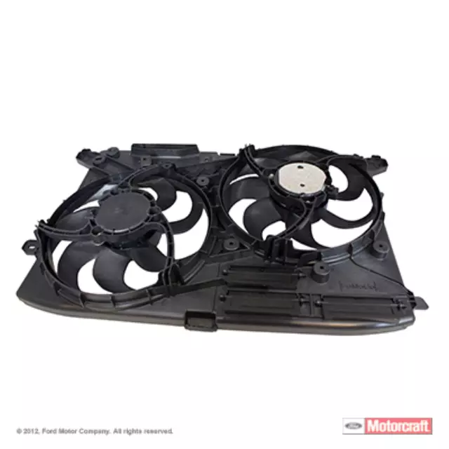 DG9Z8C607C - Cooling System: Fan &amp; Motor for Ford: Fusion | Lincoln: MKZ Image
