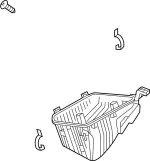 165001LA0B - : Air Cleaner Assembly for Infiniti Image