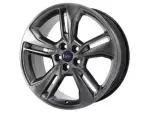 HS7Z1007F - : 2017-2019 Ford - Wheel, Alloy for Ford: Fusion, Police Responder Hybrid, SSV Plug-In Hybrid | Lincoln: MKZ Image
