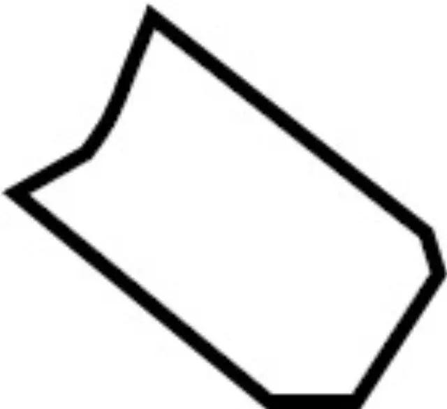 886973JA0A - Body: Seat Back Panel Reinforced Plate for INFINITI: JX35, QX60 Image