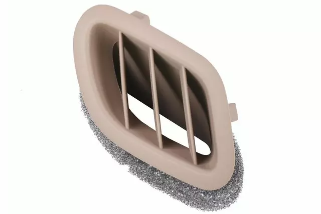 23425103 - : Medium Cashmere Driver Side Window Defogger Outlet Grille for Cadillac: CTS Image
