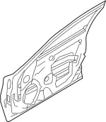 H010A4GAMA - Body: Door Shell for Infiniti Image