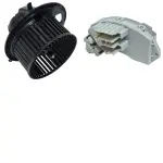 BK1351 - : HVAC Blower Motor Kit -- Blower Motor W/ Wheel Kit for UAC Image