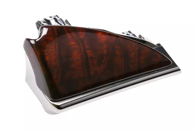 Instrument Panel Trim Plate Applique in Natural Sapele High Gloss - GM (22771283)