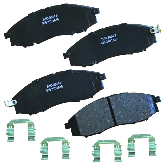 SBC830 - : STOP BY BENDIX Disc Brake Pad for BENDIX Image
