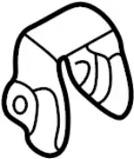 1121550A00 - : Mount Plate for INFINITI: G20 Image