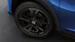 T99W15R09J - Wheels: 17" Black Alloy Wheels for Nissan: Kicks Image