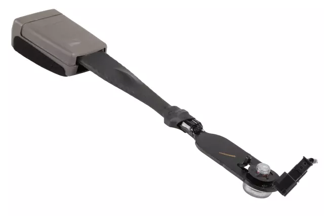 84600008 - Electrical: Outer Buckle for Cadillac: Escalade, Escalade ESV | Chevrolet: Silverado 2500 HD, Silverado 3500 HD, Suburban, Tahoe | GMC: Sierra 2500 HD, Sierra 3500 HD, Yukon, Yukon XL Image