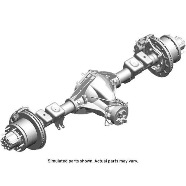 22958782 - : Rear Axle for Chevrolet: Silverado 3500 HD | GMC: Sierra 3500 HD Image