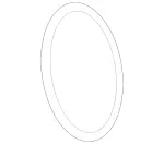 2078170216 - Trunk Lid: Mercedes Star for Mercedes-Benz Image