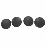 W714076SS3JA - Body: Side Trim Panel Clip for Ford: F-150, Mustang | Lincoln: Continental Image