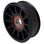 YS181 - Belts and Cooling: Accessory Drive Belt Idler Pulley for Ford: Bronco, E-150 Econoline, E-150 Econoline Club Wagon, E-250 Econoline, E-250 Econoline Club Wagon, E-350 Econoline, E-350 Econoline Club Wagon, F-150, F-250, F-250 HD, F-350 Image