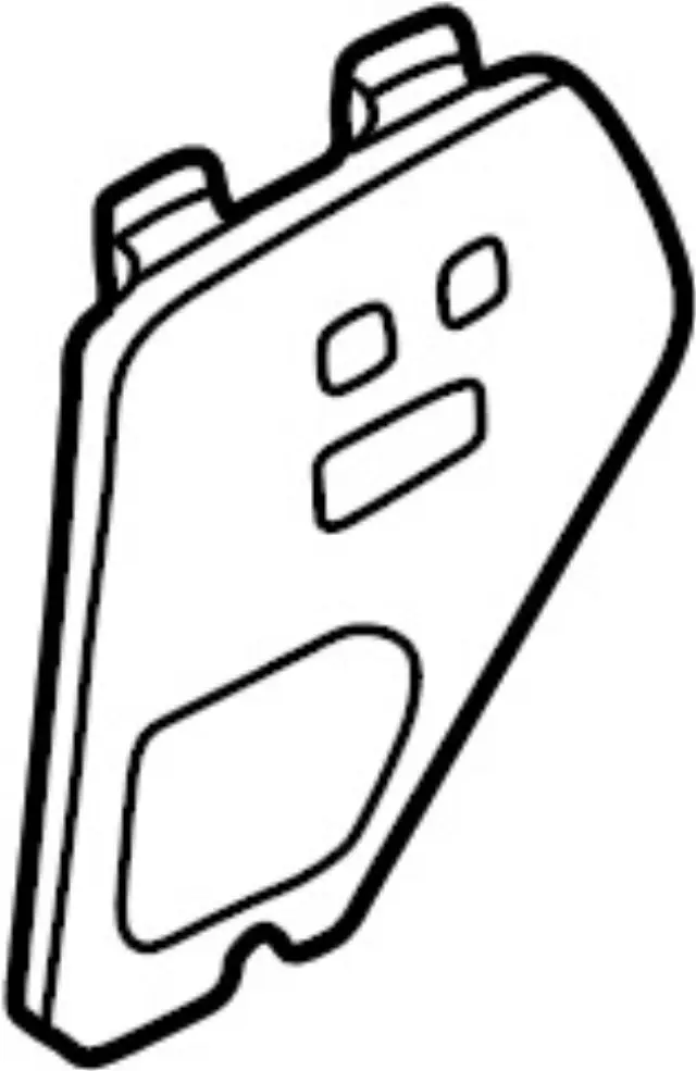 82904AR203 - : Finisher Rear Door for Infiniti Image