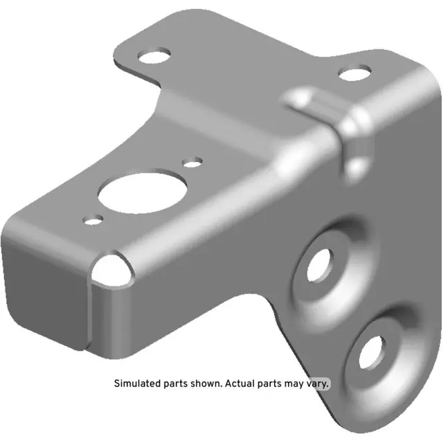 84182594 - : Part# 84182594 Passenger Side Body Side Front Fender Upper Front Bracket for Chevrolet: Silverado 2500 HD, Silverado 3500 HD Image