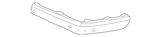 2108852321 - Attachment Parts: Rail for Mercedes-Benz Image