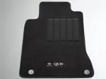 T99E25DC0A - : Standard Carpeted Floor Mats - W/O Gallery for INFINITI: QX30 Image