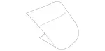 21191848365C56 - : Cover for Mercedes-Benz Image