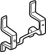 82610AR000 - Body: Handle, Outside Bracket for Infiniti Image