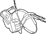 805001CA0A - Body: Lock Assembly for INFINITI: FX35, FX37, FX50, QX70 Image