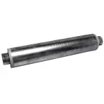 22965 - : Mega-Flow Direct Fit Exhaust Muffler 4" Inlet (ID) 4" Outlet (ID) for Walker Exhaust Image