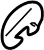 8741889900 - Body: Knob for INFINITI: G20 Image image