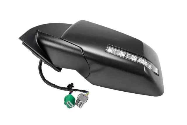 22791358 - : Primed Driver Side Mirror for GMC: Acadia | Saturn: Outlook Image