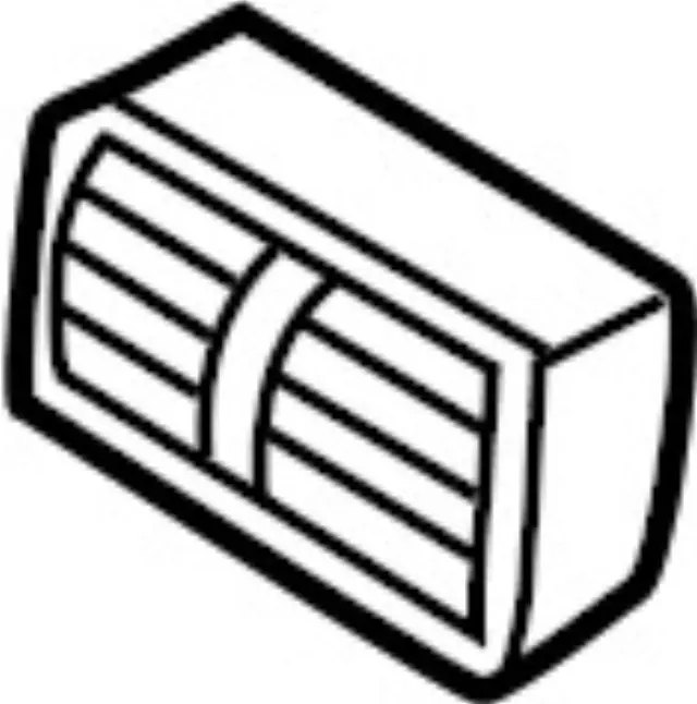 687516JF0A - : Air Vent Grille for INFINITI: QX80 Image