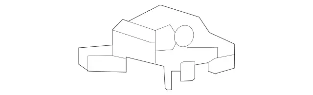 1678201501 - Front Doors: Parts Kit, Holder for Mercedes-Benz: G550, G63 4x4 Squared AMG, G63 AMG, GLE350, GLE450, GLE450e, GLE53 AMG, GLE580, GLE63 AMG S, GLS450, GLS580, GLS63 AMG, Maybach GLS600 Image image