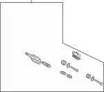 440101MC6A - : Brake Assembly for INFINITI: M37, M56, Q50, Q60, Q70, Q70L Image