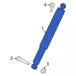 LC3Z18125A - Suspension: Suspension Shock Absorber for Ford: F-250 Super Duty Image