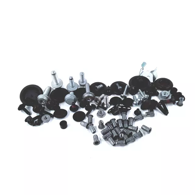 4M0098619A - Body: Door Shell Mount Kit for Audi: Q7, SQ7 Image