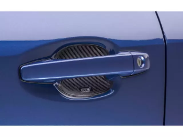 J1210FL500 - Exterior: Door Handle Cup Protector, Sti, Set Of Four for Chevrolet: Blazer Image