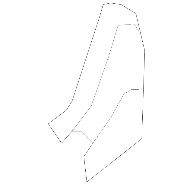 16492108867E94 - Body: Adjust Cover for Mercedes-Benz Image